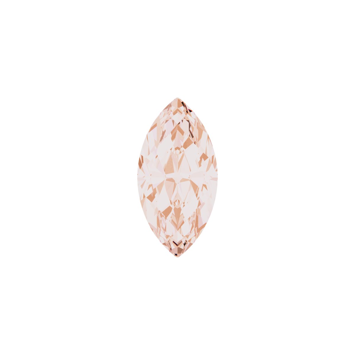 Marquise Bezel-Set Link