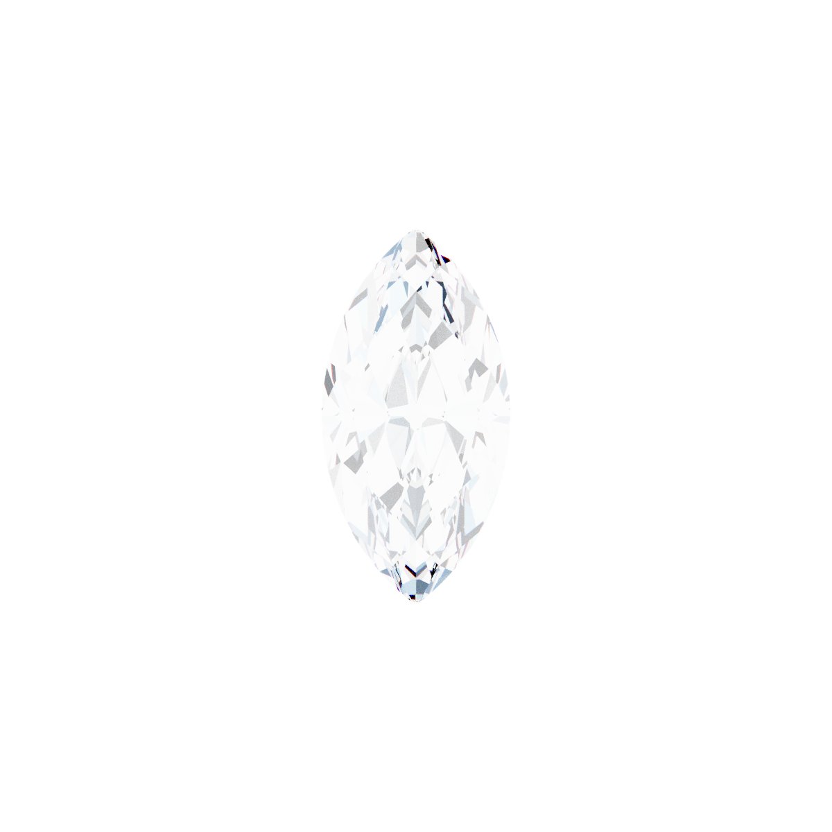 Marquise Bezel-Set Link