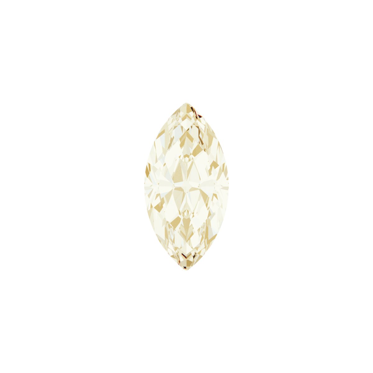 Marquise Bezel-Set Link