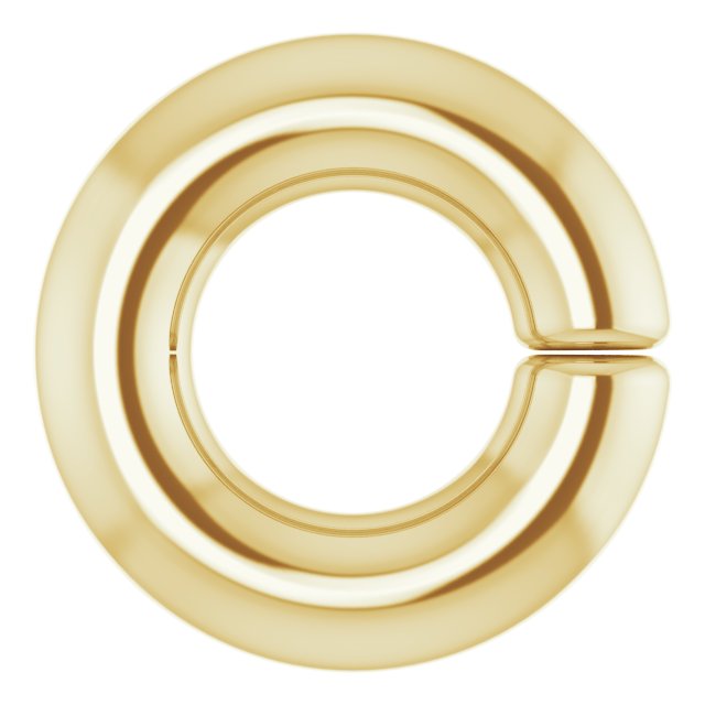 1 mm ID Round Jump Rings