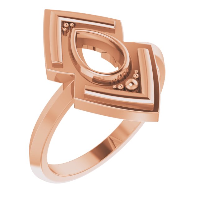 14k Rose Gold