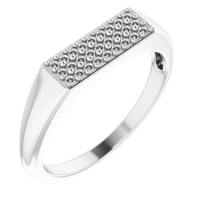 Accented Ring