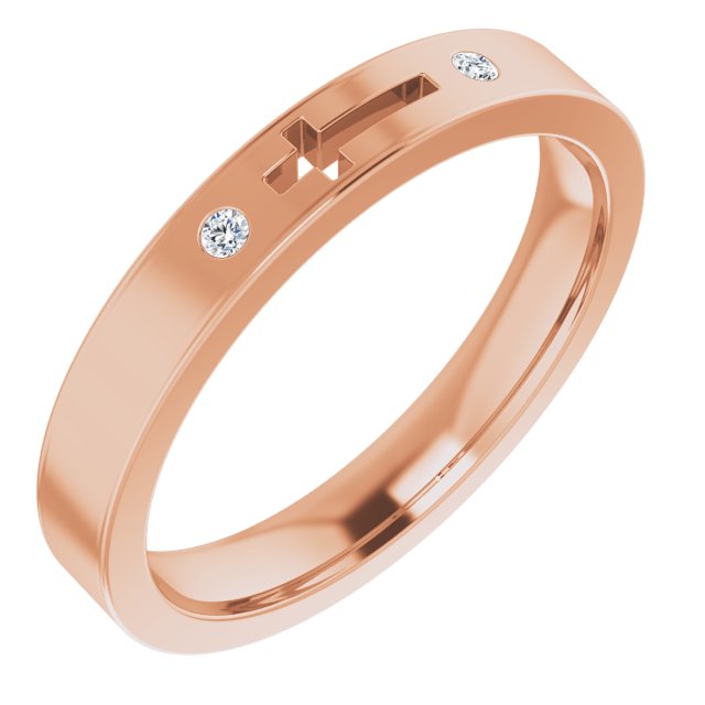 14k Rose Gold