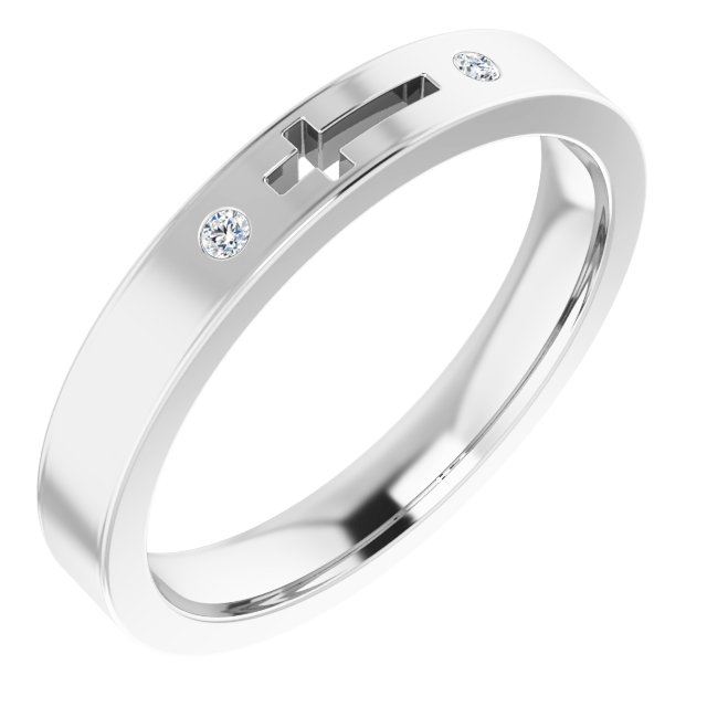 14k White Gold