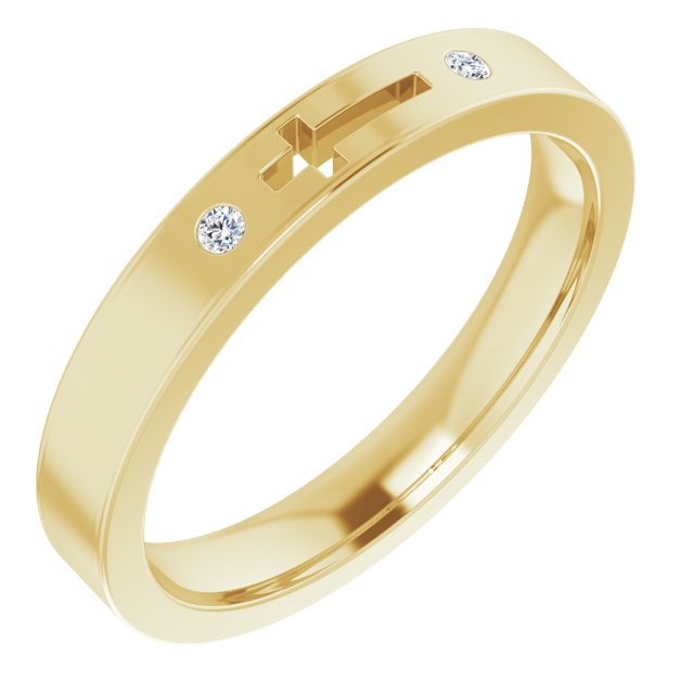 14k Yellow Gold