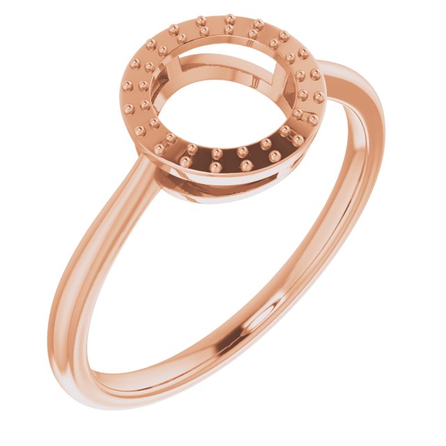 14k Rose Gold