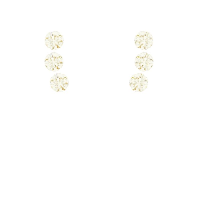 Petite Wishbone Necklace or Center