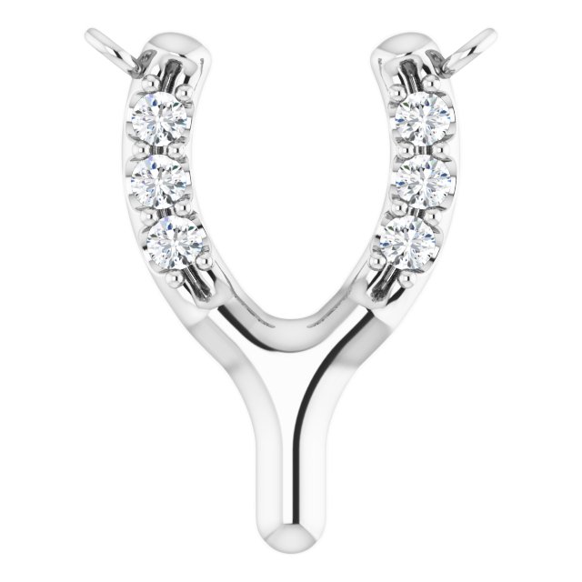 14k White Gold