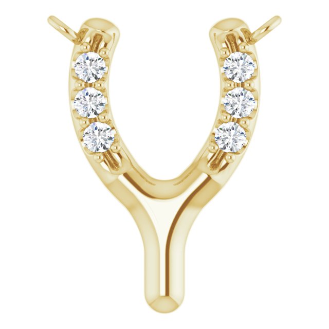 14k Yellow Gold
