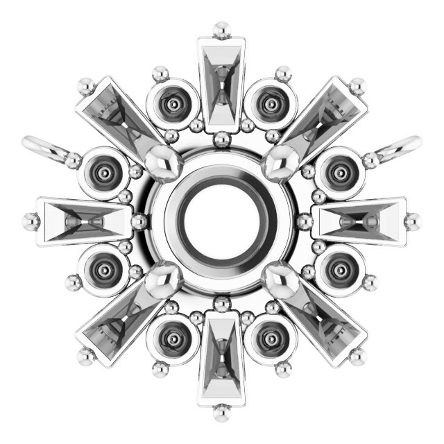 Starburst Necklace or Center