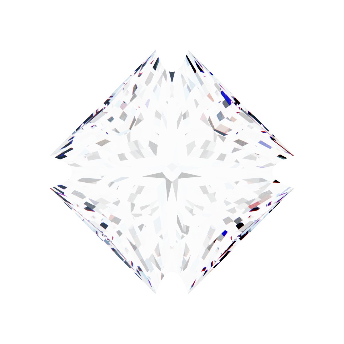 Solitaire Claw-Prong Necklace or Center