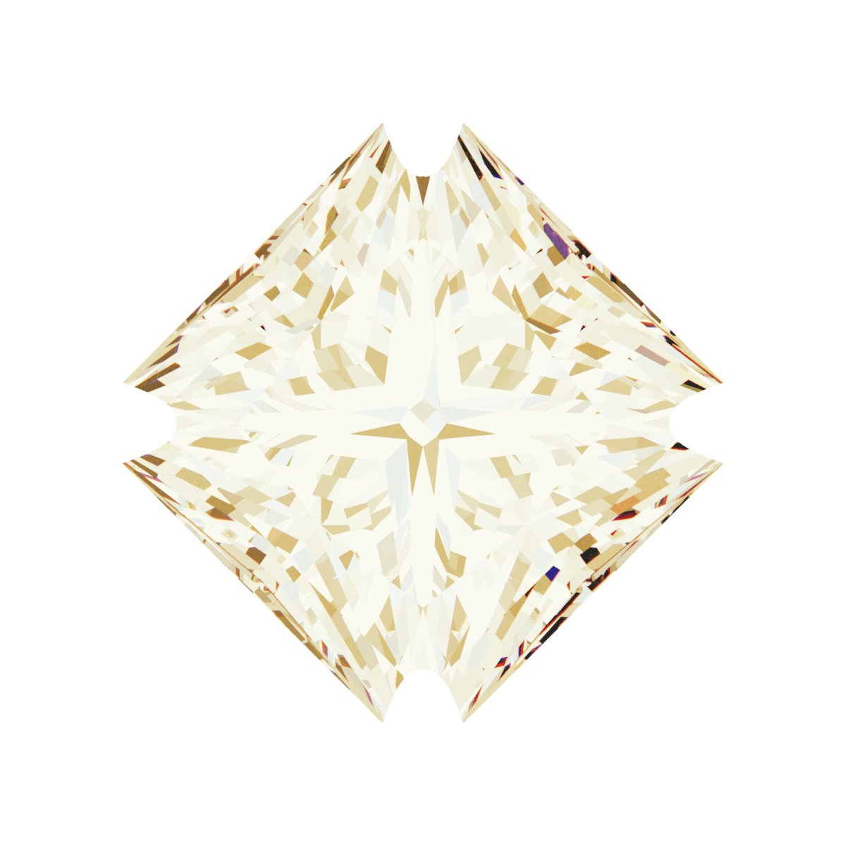 Solitaire Claw-Prong Necklace or Center