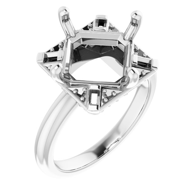 Halo-Style Ring