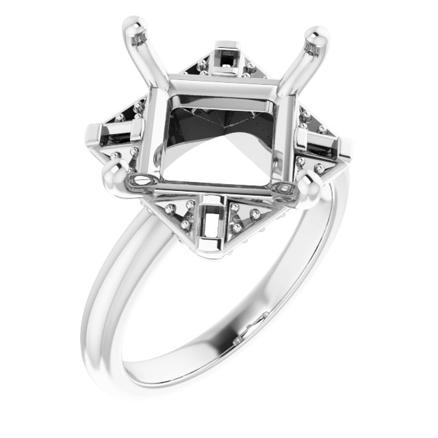 Halo-Style Ring