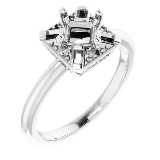 Halo-Style Ring