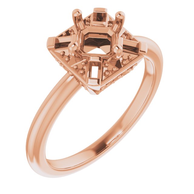 14k Rose Gold