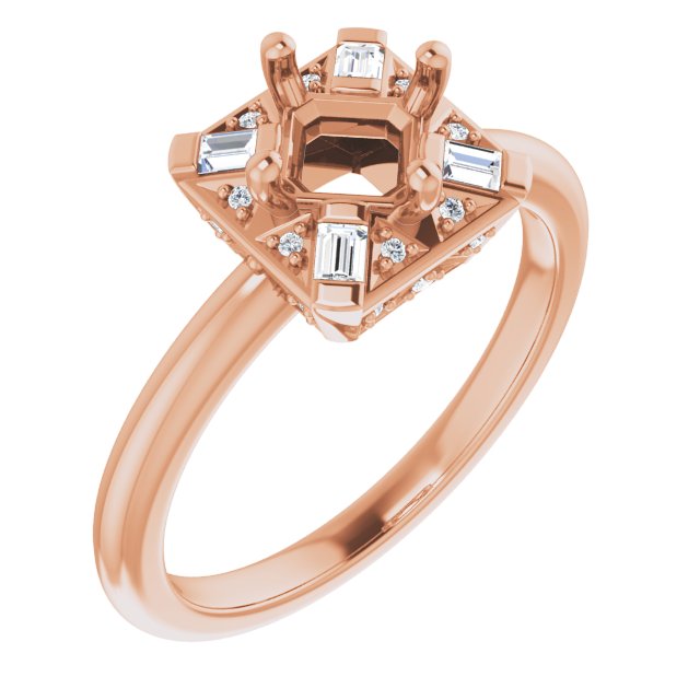 14k Rose Gold