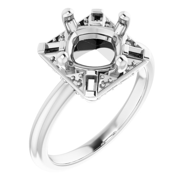 Halo-Style Ring
