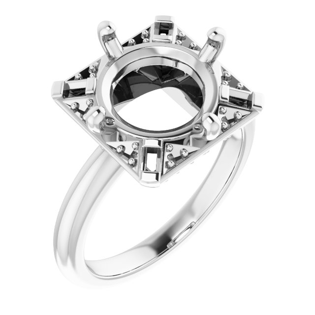 Halo-Style Ring