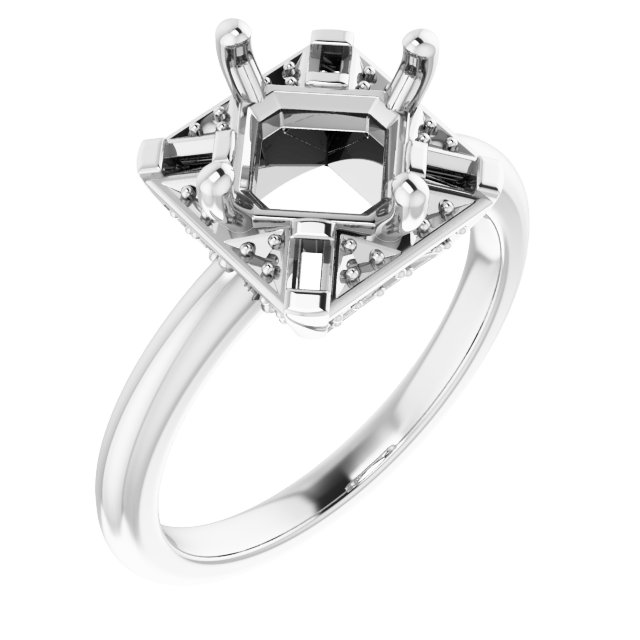 Halo-Style Ring