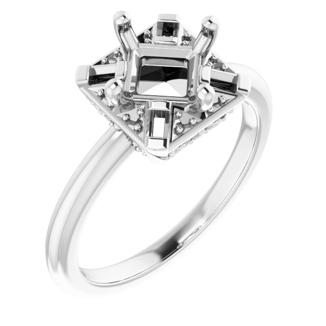 Halo-Style Ring