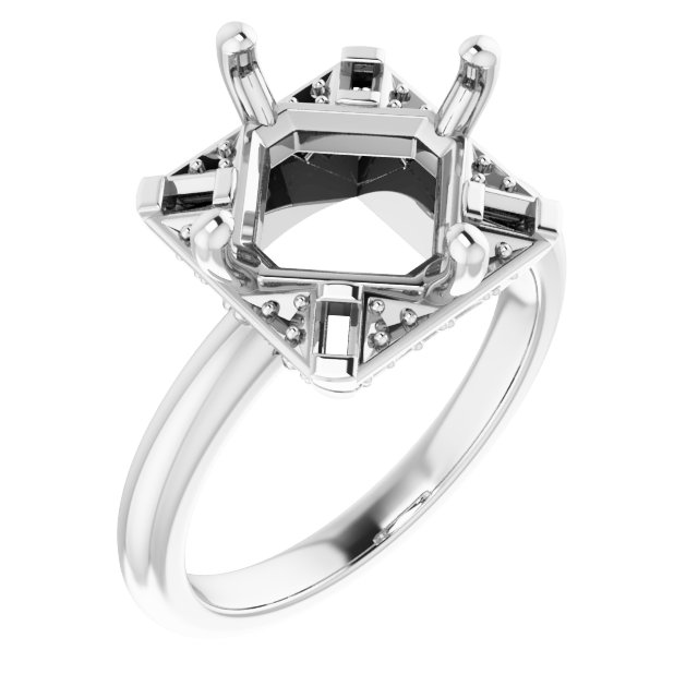 Halo-Style Ring