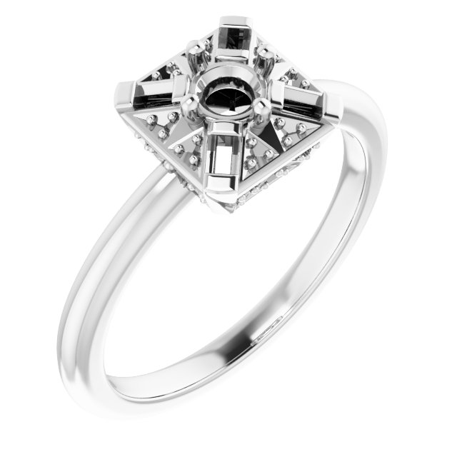 Halo-Style Ring