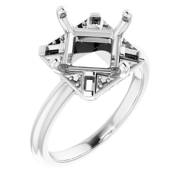 Halo-Style Ring