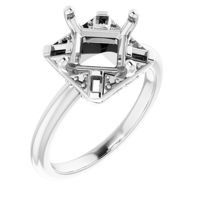 Halo-Style Ring