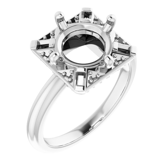 Halo-Style Ring