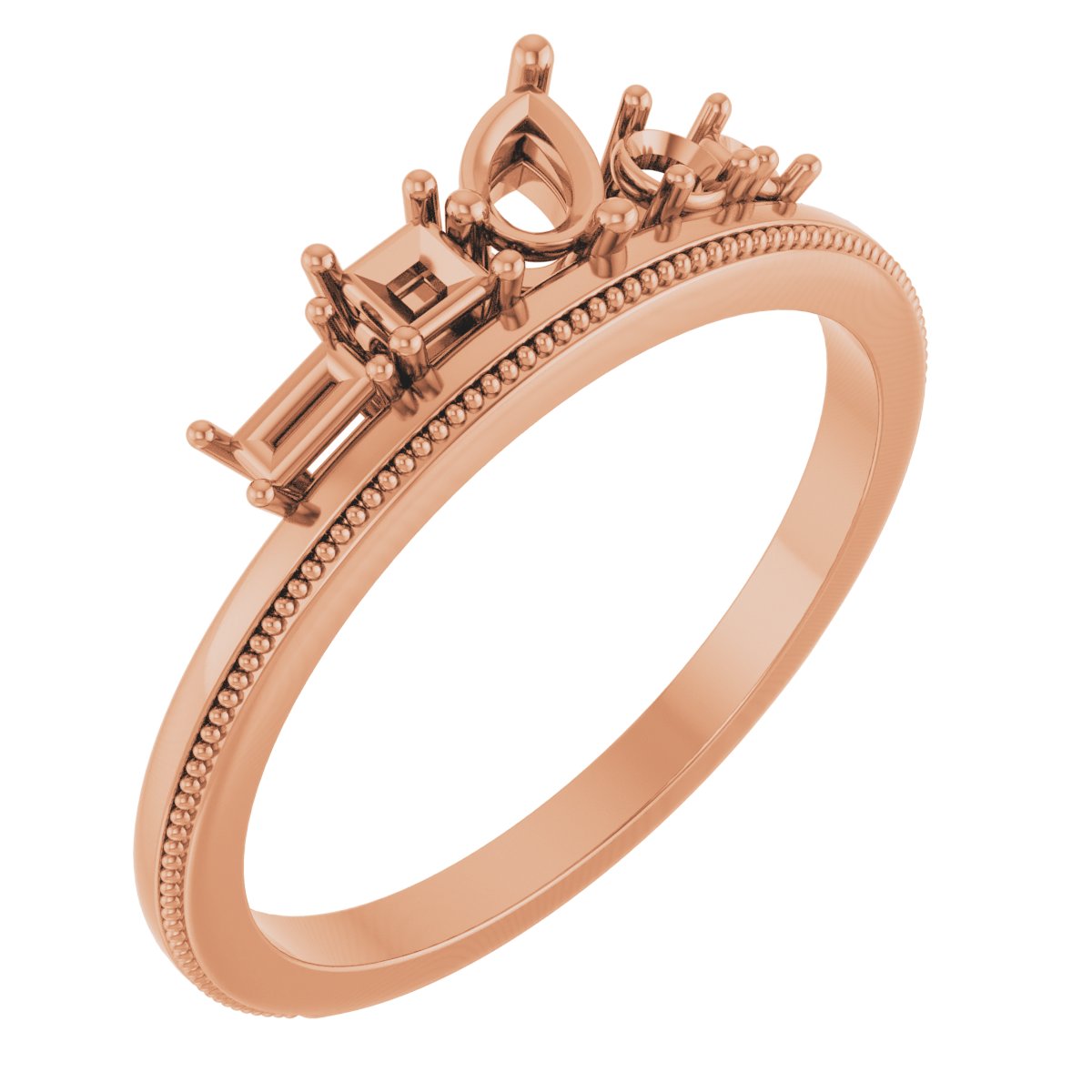 14k Rose Gold