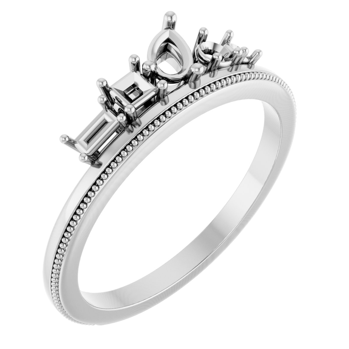14k White Gold