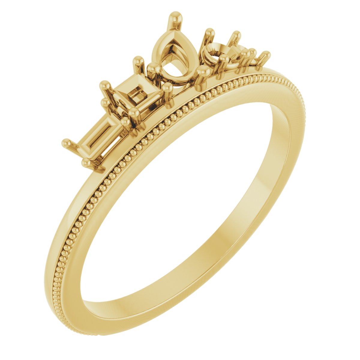 14k Yellow Gold