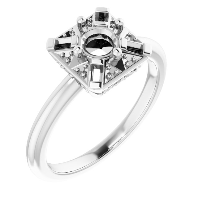 Halo-Style Ring