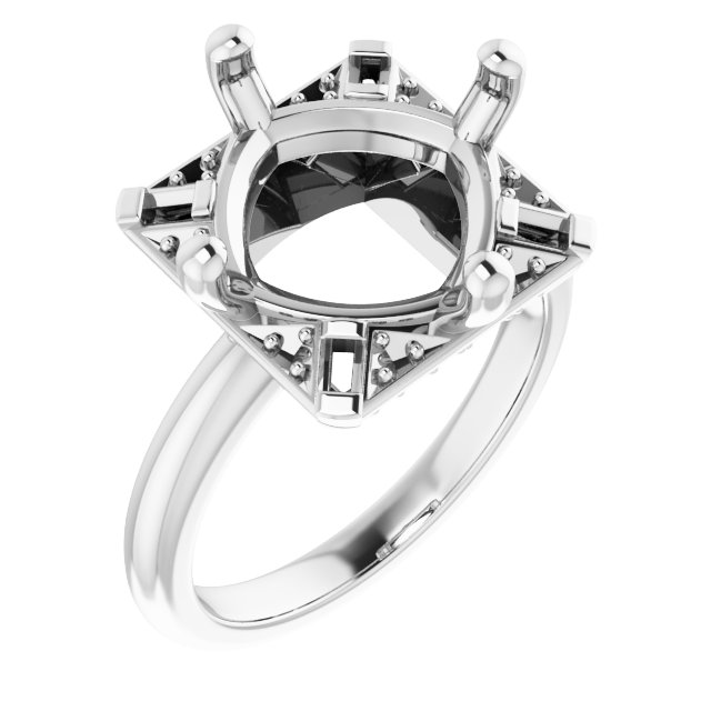Halo-Style Ring