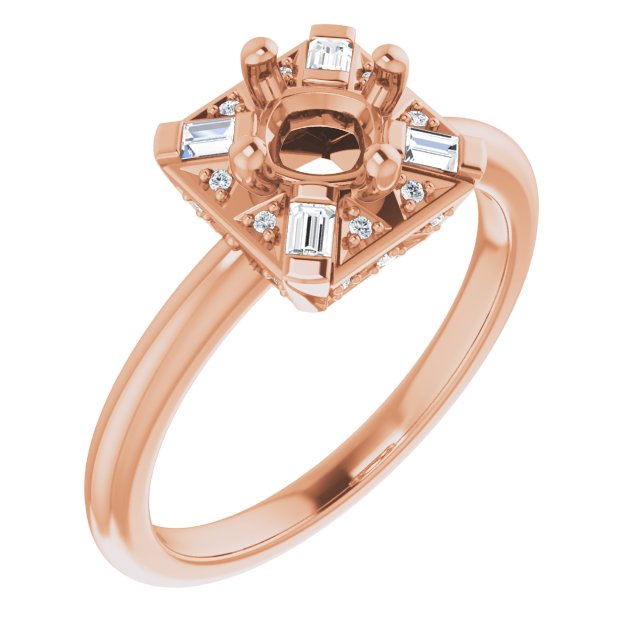 14k Rose Gold