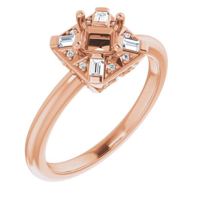 14k Rose Gold