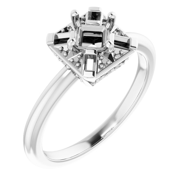Halo-Style Ring