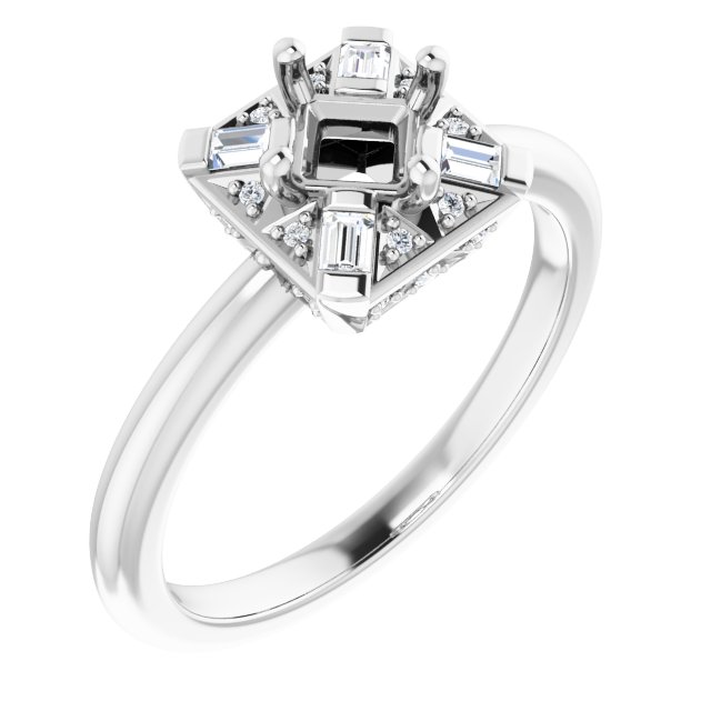 14k White Gold