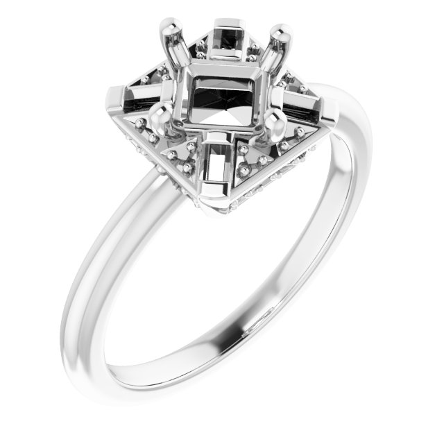 Halo-Style Ring