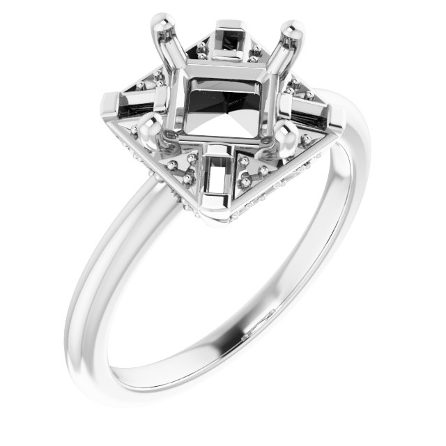 Halo-Style Ring