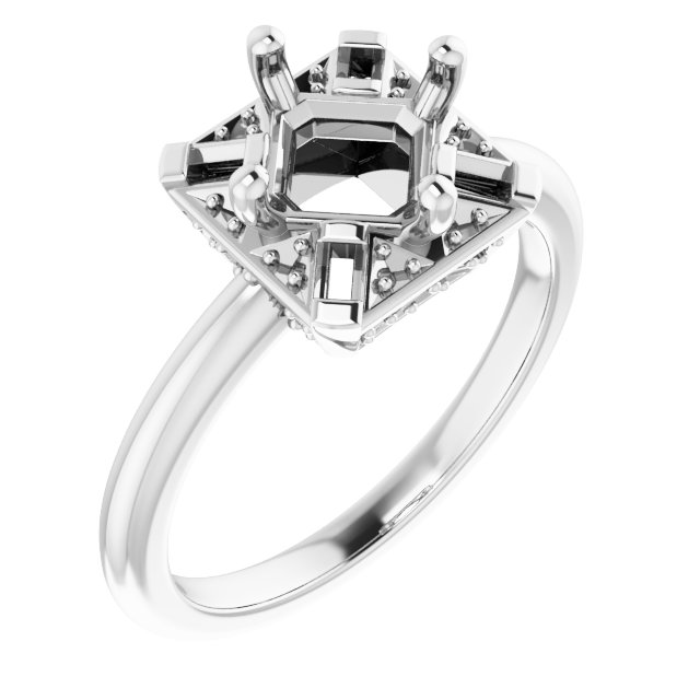 Halo-Style Ring