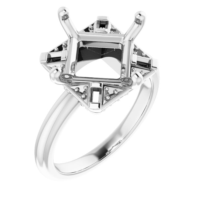 Halo-Style Ring