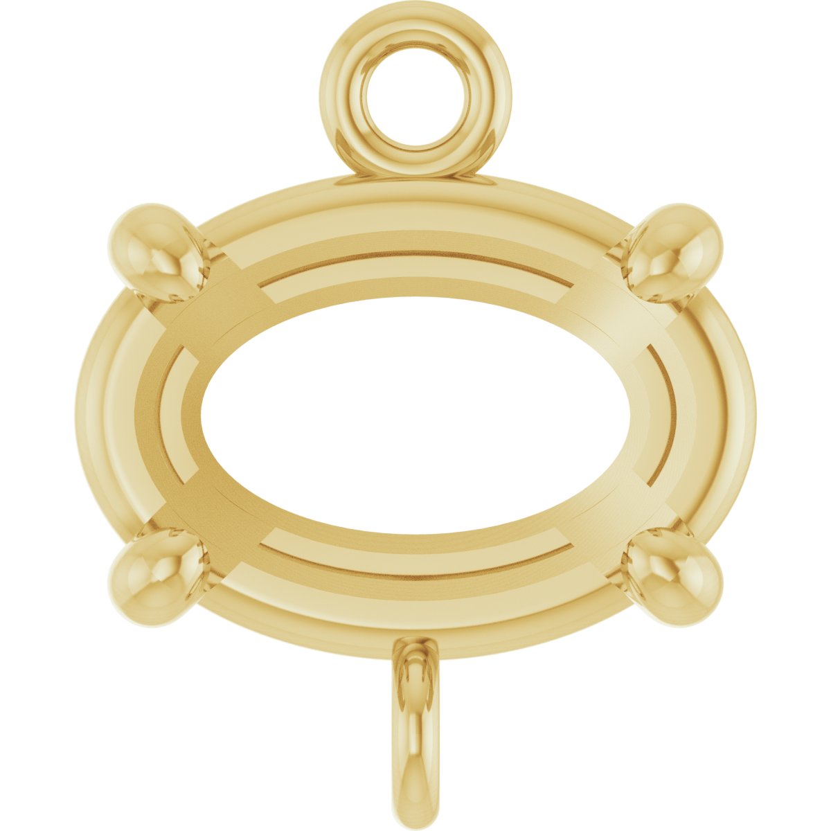 Oval 4-Prong Claw Link