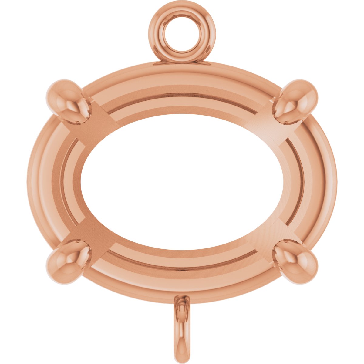 Oval 4-Prong Claw Link