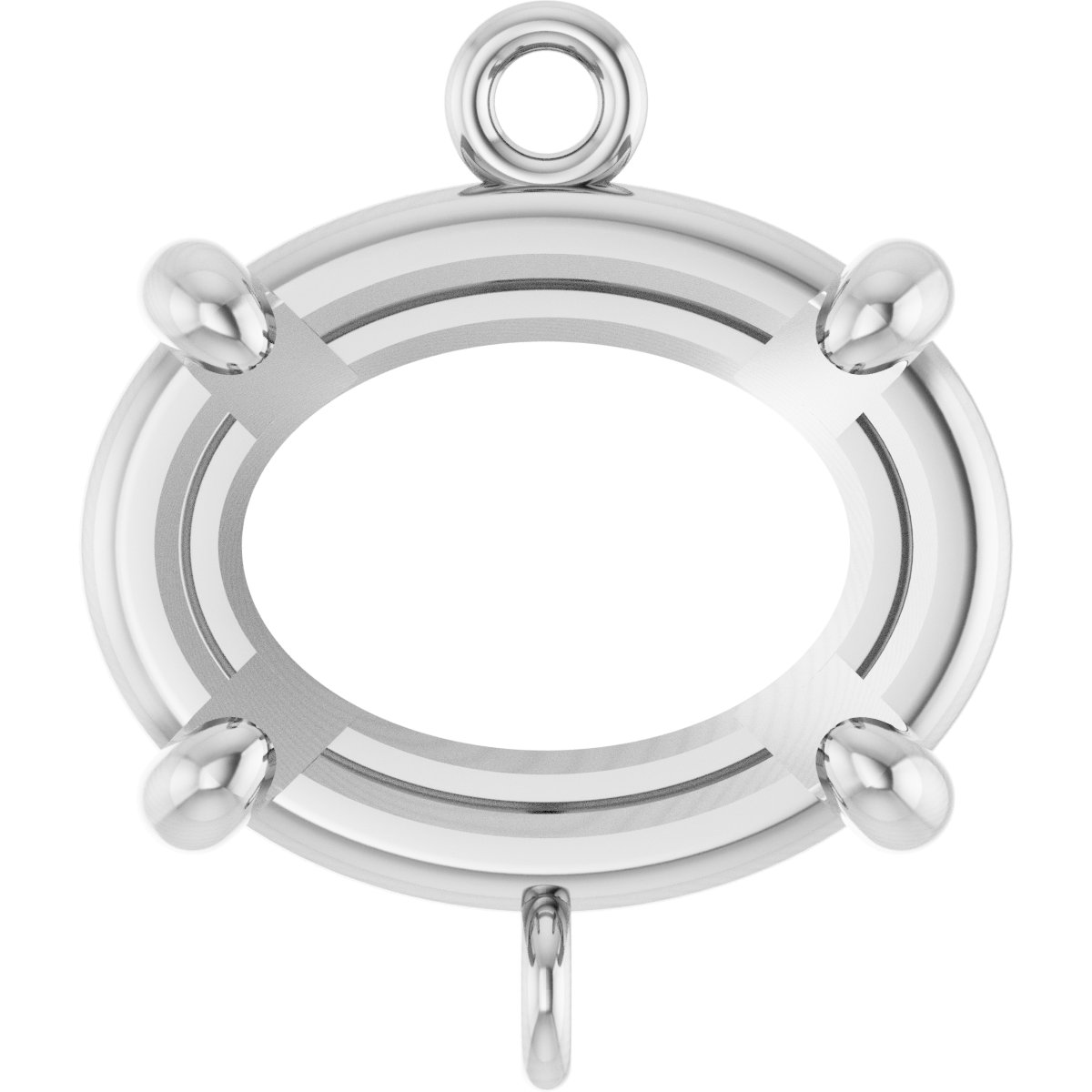Oval 4-Prong Claw Link