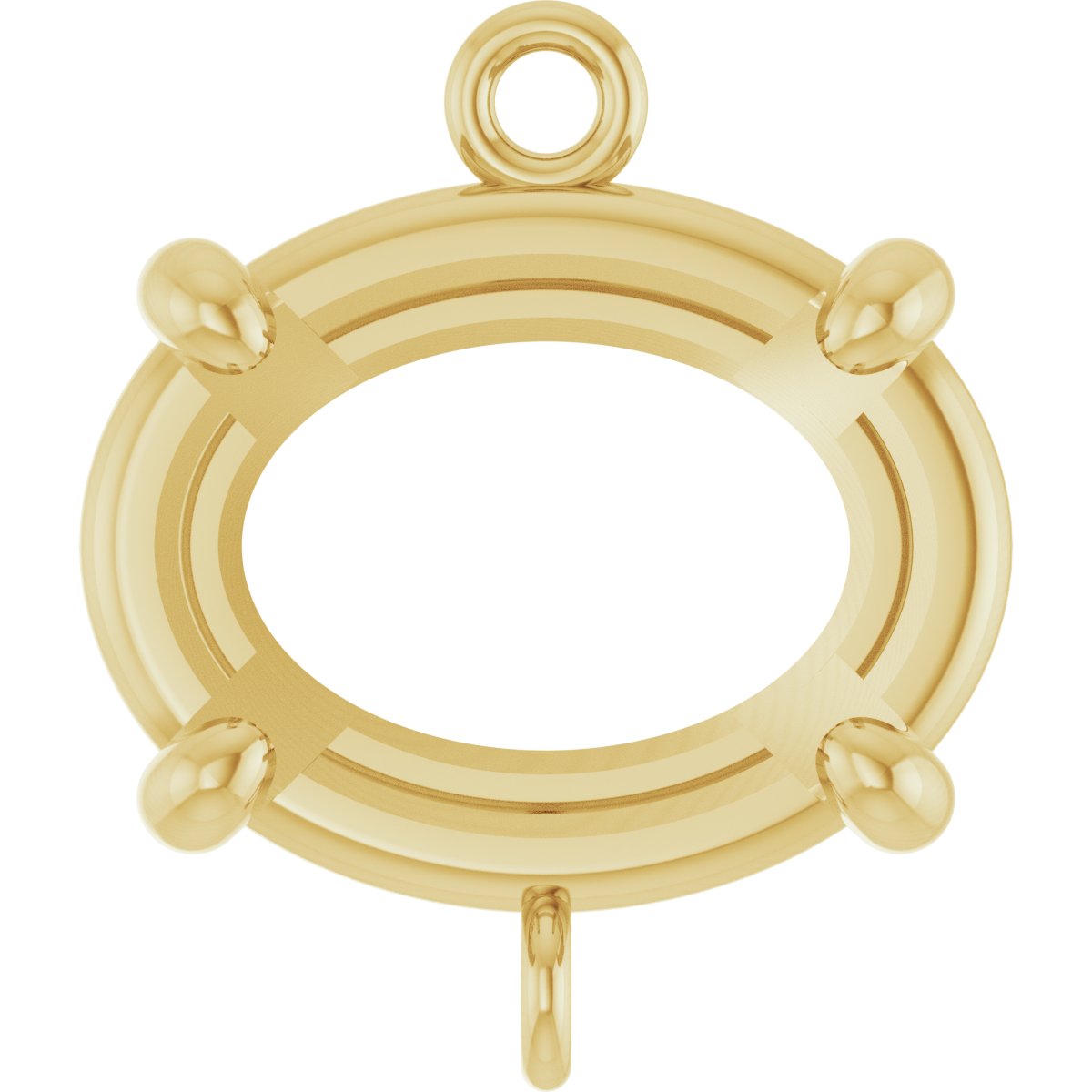 Oval 4-Prong Claw Link