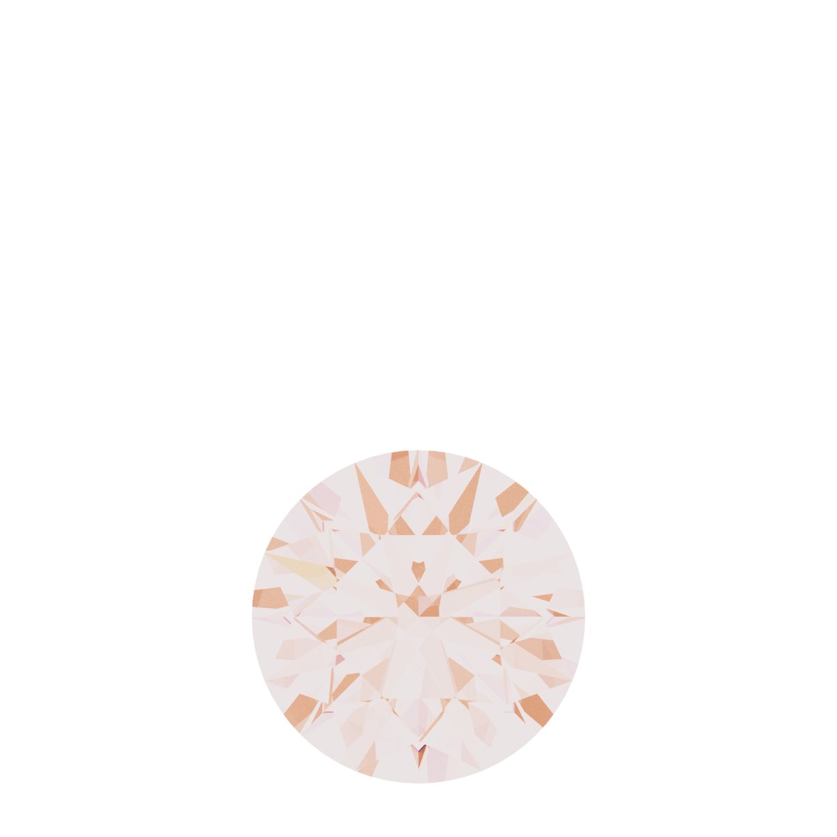 Bezel-Set Dangle