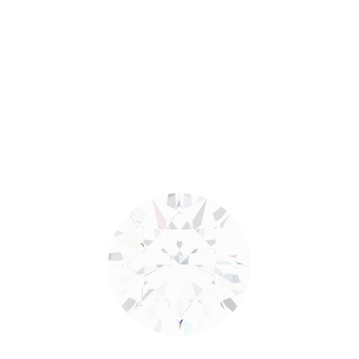 Bezel-Set Dangle
