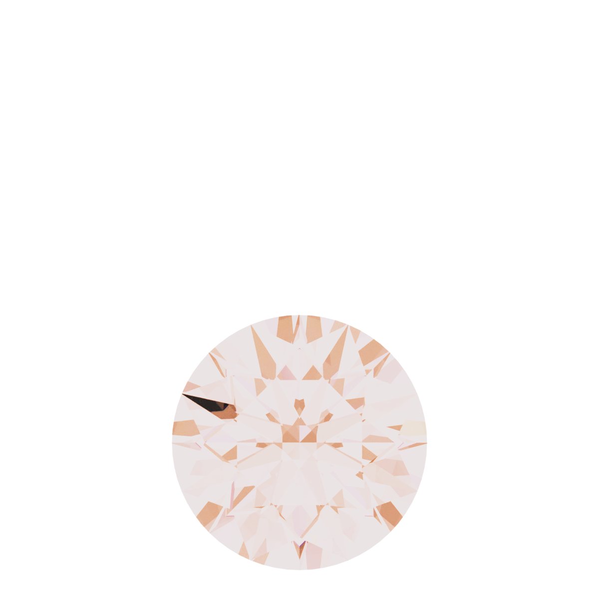 Bezel-Set Hoop Dangle